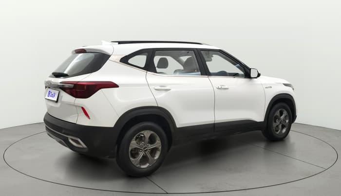 2021 KIA SELTOS HTK PLUS AT 1.5 DIESEL, Diesel, Automatic, 98,740 km, Right Back Diagonal