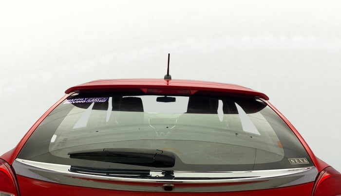 2018 Maruti Baleno ZETA PETROL 1.2, Petrol, Manual, 73,647 km, Rear Windshield