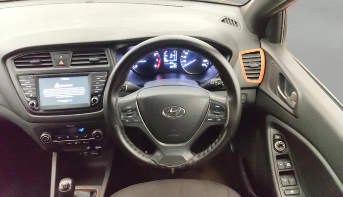 2017 Hyundai Elite i20 ASTA 1.2 DUAL TONE, Petrol, Manual, 32,562 km, Steering Wheel Close Up