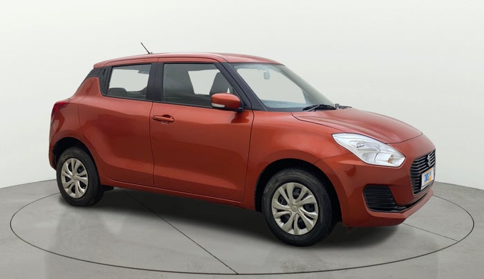 2018 Maruti Swift VXI AMT, Petrol, Automatic, 47,512 km, SRP