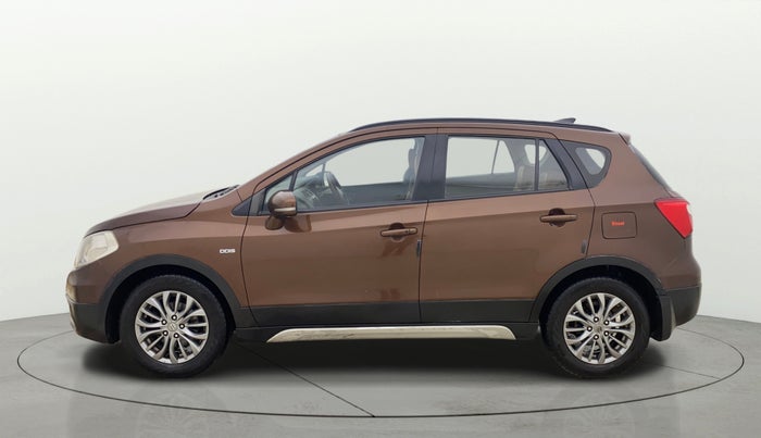 2016 Maruti S Cross ZETA 1.3, Diesel, Manual, 1,15,568 km, Left Side