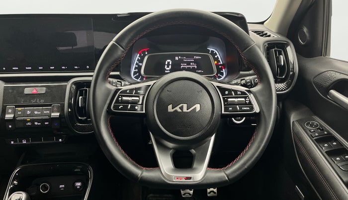 2022 KIA SONET GTX PLUS 1.0 IMT, Petrol, Manual, 71,157 km, Steering Wheel Close Up