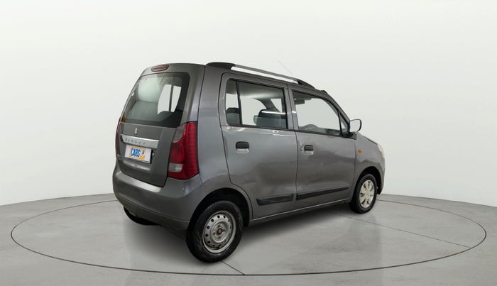 2013 Maruti Wagon R 1.0 LXI CNG, CNG, Manual, 1,02,314 km, Right Back Diagonal