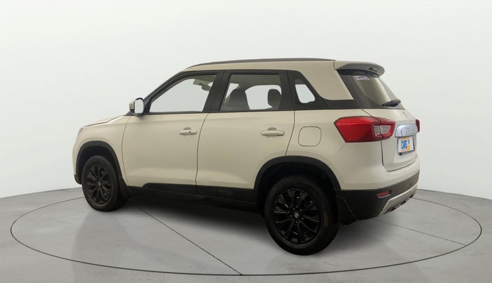 2021 Maruti Vitara Brezza ZXI, Petrol, Manual, 43,887 km, Left Back Diagonal