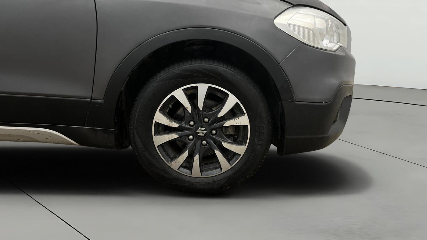 2020 Maruti S Cross DELTA 1.5, Petrol, Manual, 89,177 km, Right Front Wheel
