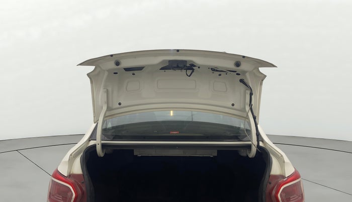 2015 Hyundai Xcent SX AT 1.2 (O), Petrol, Automatic, 89,931 km, Boot Door Open