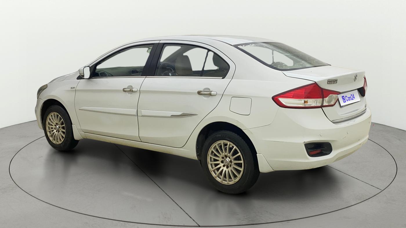 2016 Maruti Ciaz VXI+, Petrol, Manual, 75,442 km, Left Back Diagonal