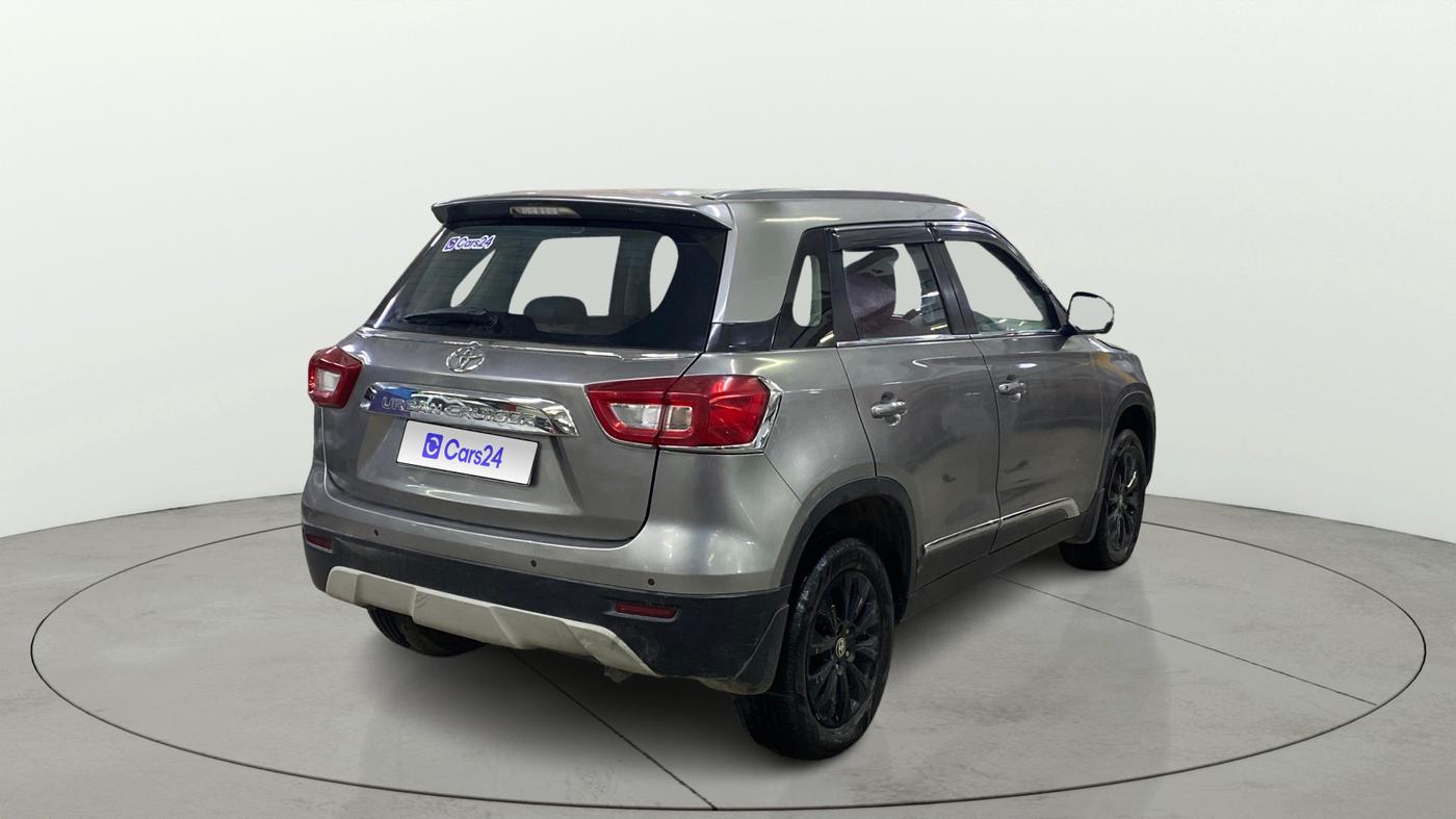 2021 Toyota URBAN CRUISER HIGH GRADE MT, Petrol, Manual, 37,576 km, Right Back Diagonal