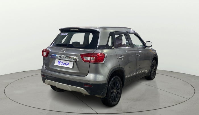 2021 Toyota URBAN CRUISER HIGH GRADE MT, Petrol, Manual, 37,576 km, Right Back Diagonal