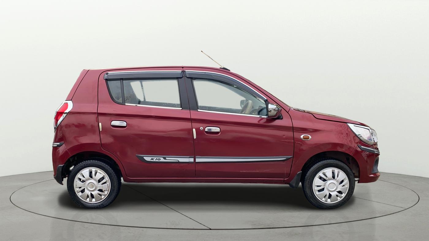 2016 Maruti Alto K10 VXI, Petrol, Manual, 43,818 km, Right Side View