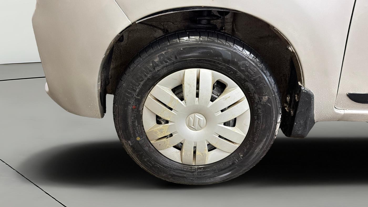 2020 Maruti Alto LXI, Petrol, Manual, 20,829 km, Left Front Wheel