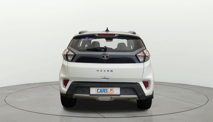 2021 Tata NEXON XZ PLUS DIESEL SUNROOF, Diesel, Manual, 1,02,270 km, Back/Rear