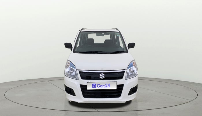 2015 Maruti Wagon R 1.0 LXI, Petrol, Manual, 84,000 km, Front