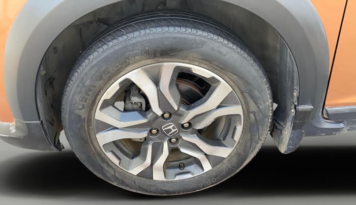 2017 Honda WR-V 1.2L I-VTEC VX MT, Petrol, Manual, 71,125 km, Left Front Wheel