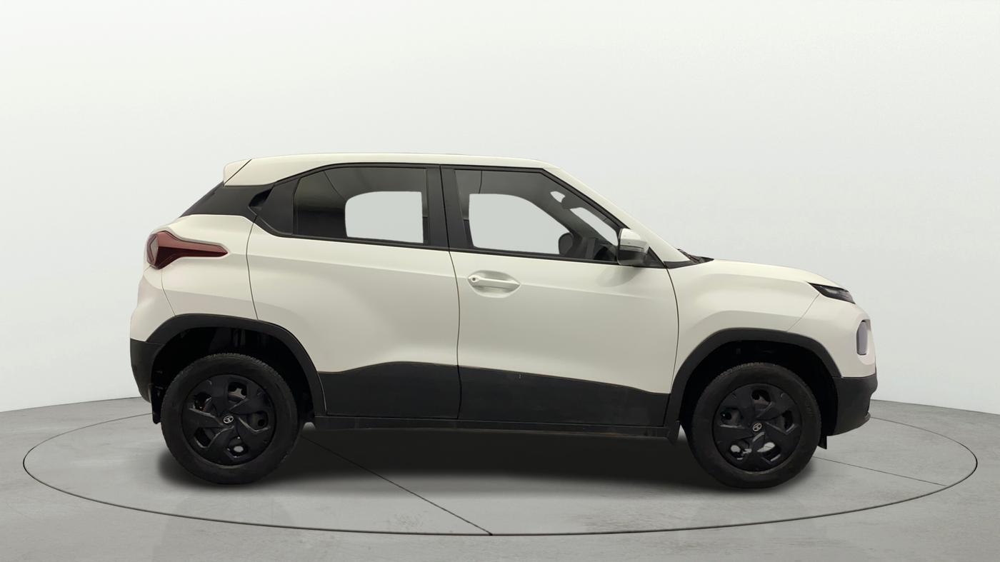 2022 Tata PUNCH ADVENTURE MT, Petrol, Manual, 72,647 km, Right Side View