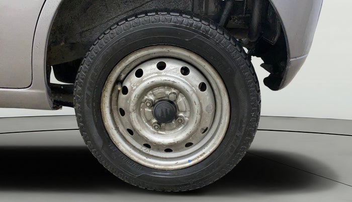 2016 Maruti Wagon R 1.0 LXI, CNG, Manual, 62,676 km, Left Rear Wheel