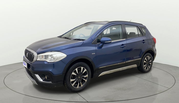 2018 Maruti S Cross ZETA 1.3, Diesel, Manual, 97,895 km, Left Front Diagonal