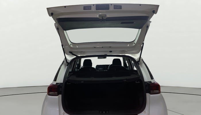 2021 KIA SONET HTK PLUS 1.2, Petrol, Manual, 44,830 km, Boot Door Open