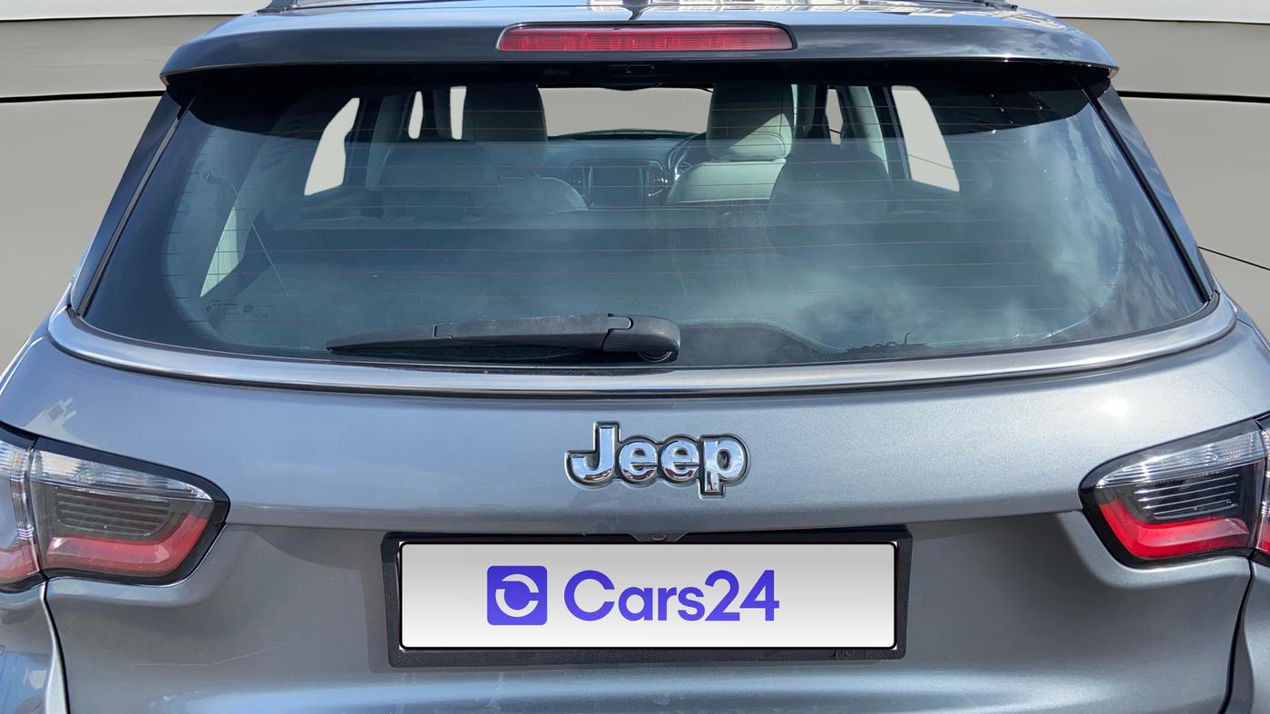 2019 Jeep Compass LIMITED PLUS DIESEL 4X4, Diesel, Manual, 62,161 km, Rear Windshield
