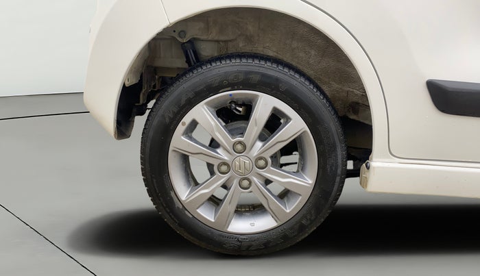 2018 Maruti Wagon R 1.0 VXI+ (O) MT, Petrol, Manual, 22,630 km, Right Rear Wheel