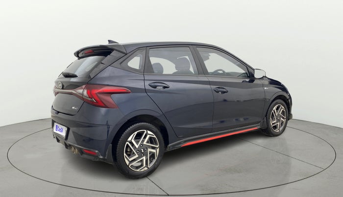 2024 Hyundai NEW I20 N LINE N8 1.0 TURBO DCT, Petrol, Automatic, 84,725 km, Right Back Diagonal