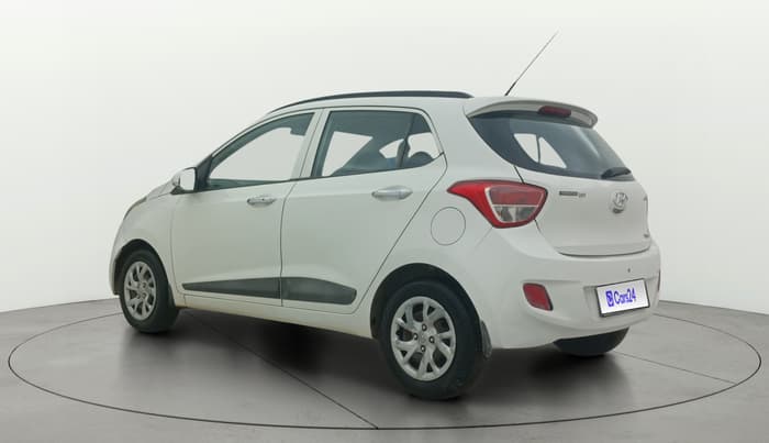2015 Hyundai Grand i10 ASTA AT 1.2 KAPPA VTVT, Petrol, Automatic, 70,883 km, Left Back Diagonal