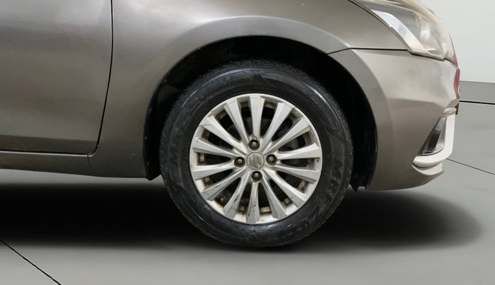 2019 Maruti Ciaz DELTA AT 1.5 SHVS PETROL, Petrol, Automatic, 43,848 km, Right Front Wheel