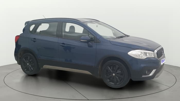 2021 Maruti S Cross ZETA AT 1.5, Petrol, Automatic, 45,228 km, Right Front Diagonal