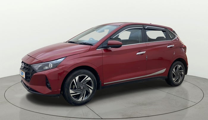 2022 Hyundai NEW I20 ASTA (O) 1.2 MT, Petrol, Manual, 53,181 km, Left Front Diagonal
