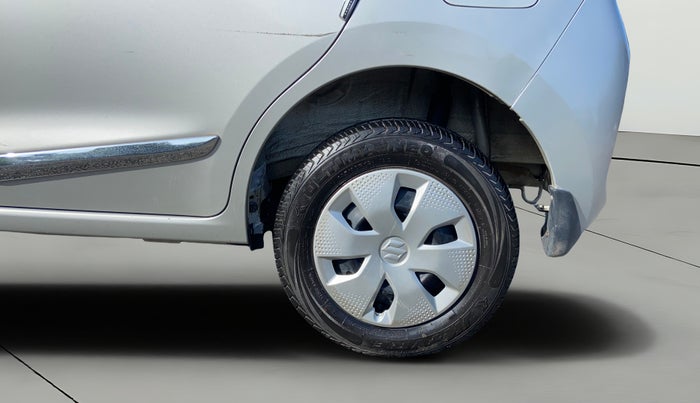 2022 Maruti Alto K10 VXI, Petrol, Manual, 25,175 km, Left Rear Wheel