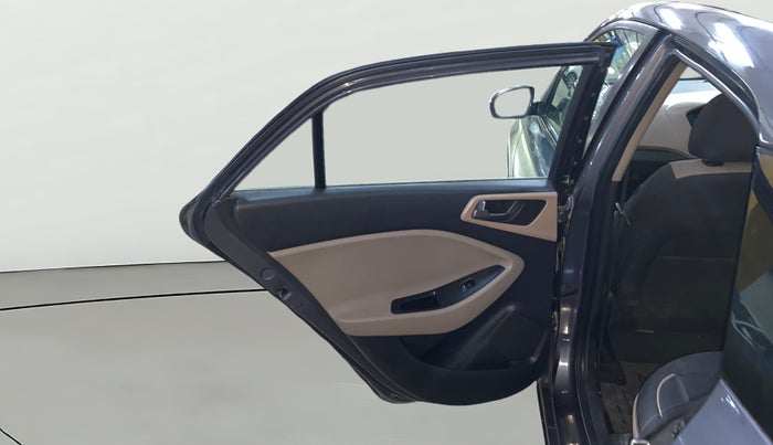 2017 Hyundai Elite i20 ASTA 1.2 (O), Petrol, Manual, 61,688 km, LHS Rear Door