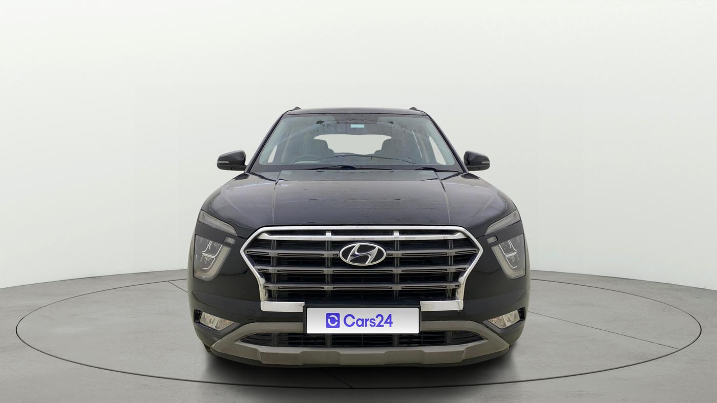 2023 Hyundai Creta SX 1.5 PETROL, Petrol, Manual, 67,113 km, Front