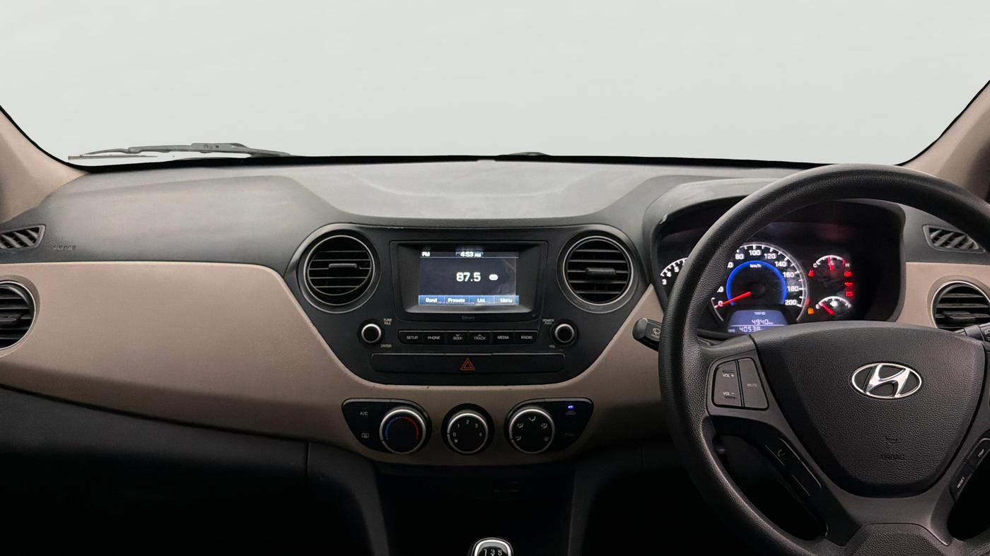 2017 Hyundai Grand i10 SPORTZ 1.2 KAPPA VTVT, Petrol, Manual, 40,530 km, Air Conditioner