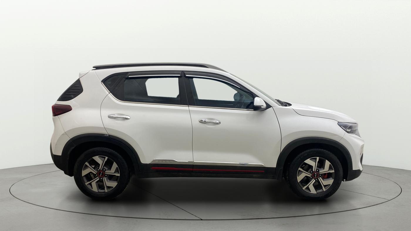 2022 KIA SONET GTX PLUS 1.5, Diesel, Manual, 1,19,285 km, Right Side View