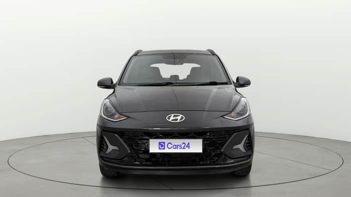 2024 Hyundai GRAND I10 NIOS ASTA AMT 1.2 KAPPA VTVT, Petrol, Automatic, 25,948 km, Front