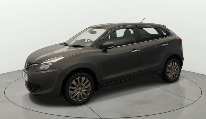 2018 Maruti Baleno ALPHA PETROL 1.2, Petrol, Manual, 63,358 km, Left Front Diagonal