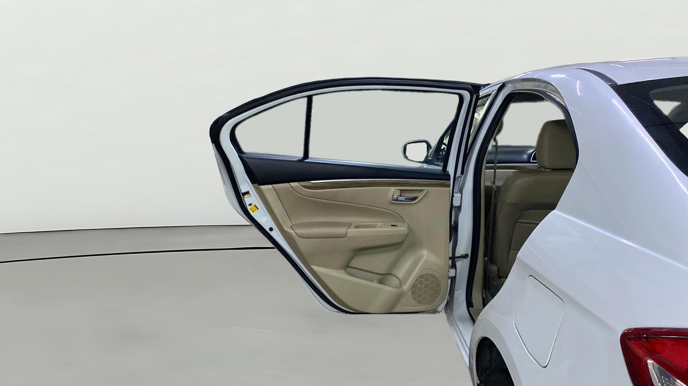 2021 Maruti Ciaz ALPHA 1.5 SHVS PETROL, Petrol, Manual, 38,137 km, LHS Rear Door