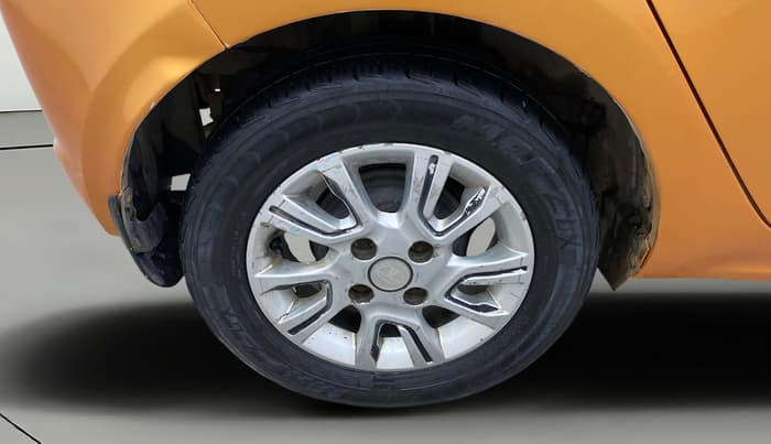 2018 Tata Tiago XZ PETROL, Petrol, Manual, 74,489 km, Right Rear Wheel
