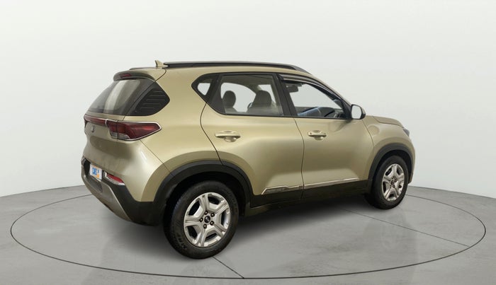 2020 KIA SONET HTK PLUS 1.5, Diesel, Manual, 44,130 km, Right Back Diagonal