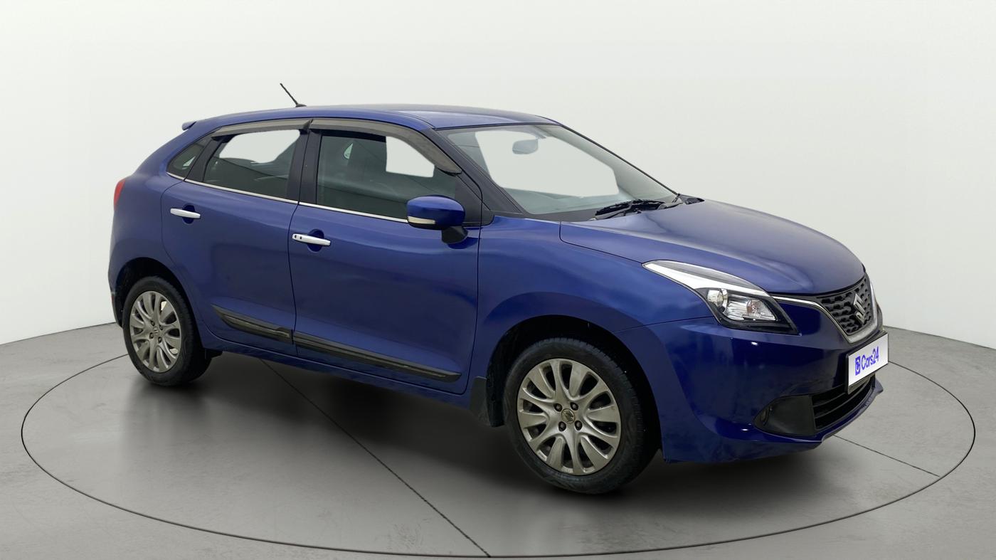 2017 Maruti Baleno ALPHA PETROL 1.2, Petrol, Manual, 11,561 km, SRP