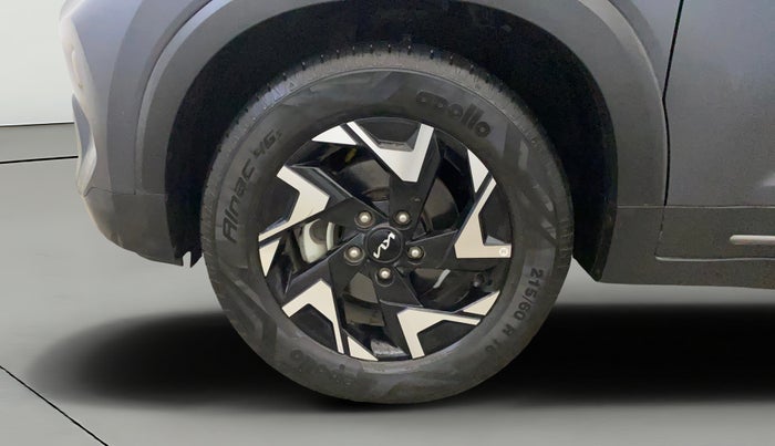 2023 KIA SONET X LINE 1.0 DCT, Petrol, Automatic, 9,927 km, Left Front Wheel