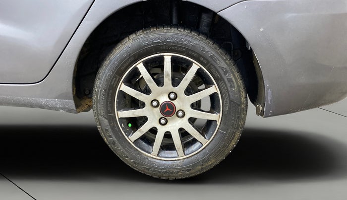 2018 Hyundai Xcent S 1.2, CNG, Manual, 73,612 km, Left Rear Wheel