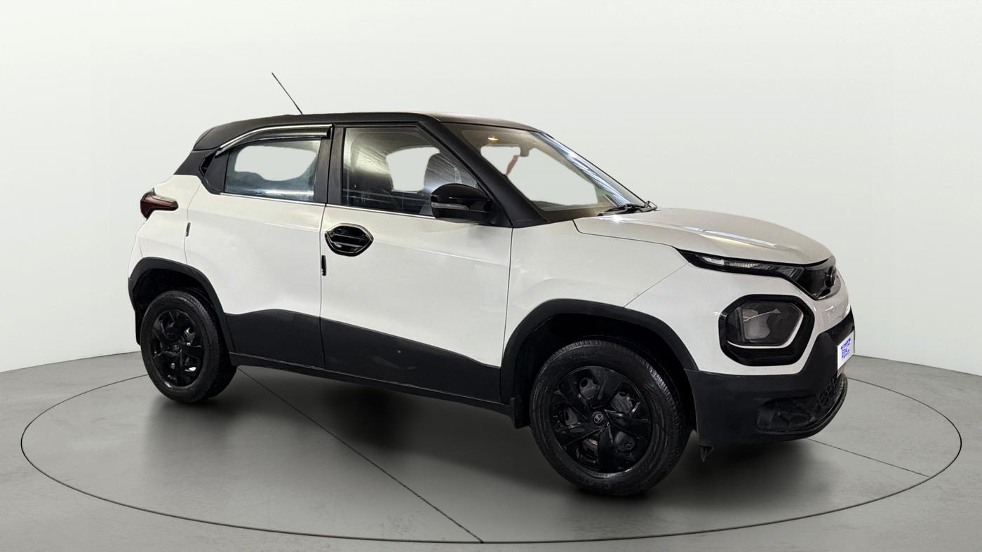 2024 Tata PUNCH ADVENTURE RHYTHM CNG MT, CNG, Manual, 50,048 km, SRP