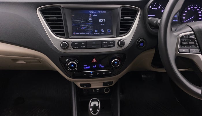 2019 Hyundai Verna 1.6 VTVT SX (O) AT, Petrol, Automatic, 48,723 km, Air Conditioner