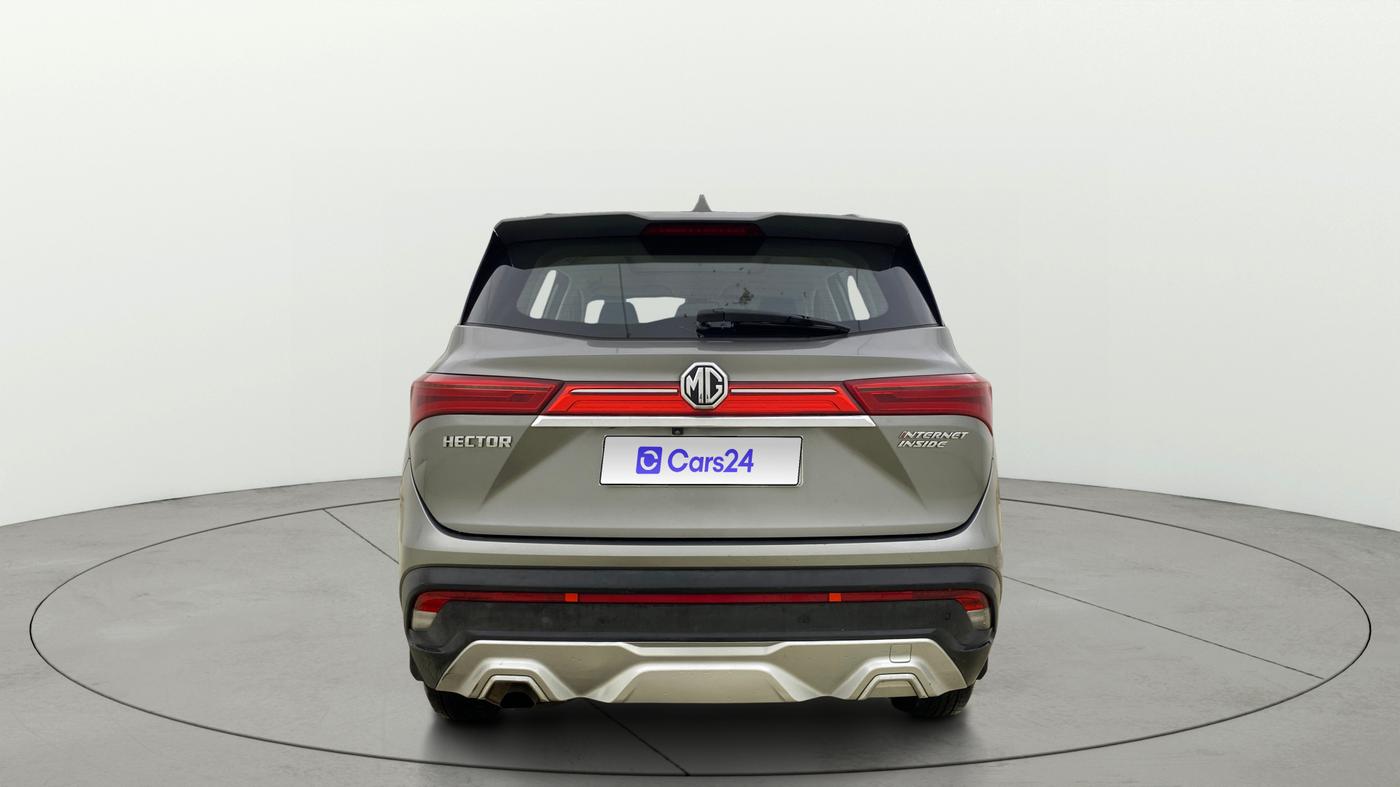 2020 MG HECTOR SHARP 1.5 DCT PETROL, Petrol, Automatic, 47,682 km, Back/Rear
