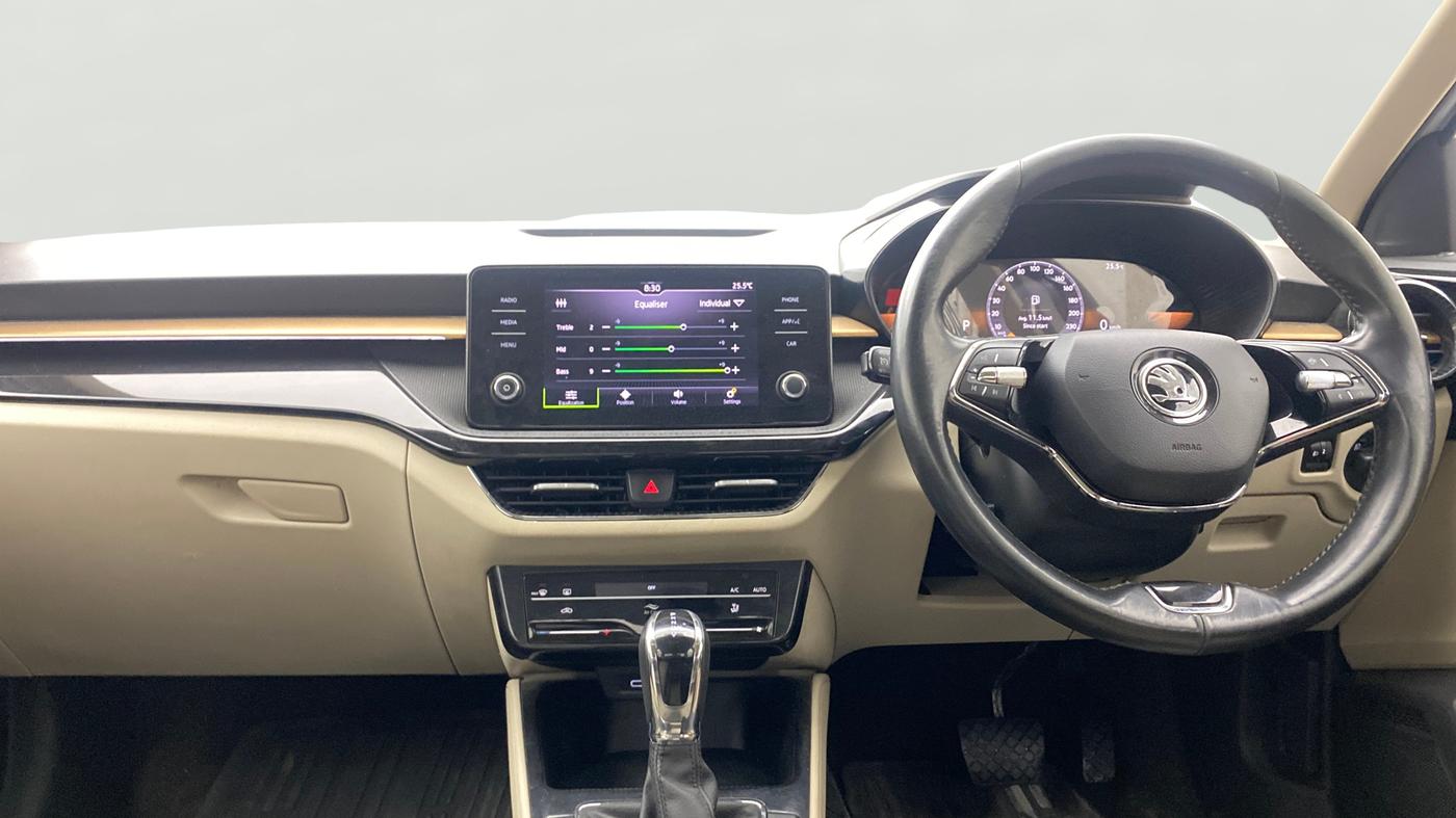 2022 Skoda SLAVIA STYLE 1.5L TSI DSG, Petrol, Automatic, 66,460 km, Air Conditioner