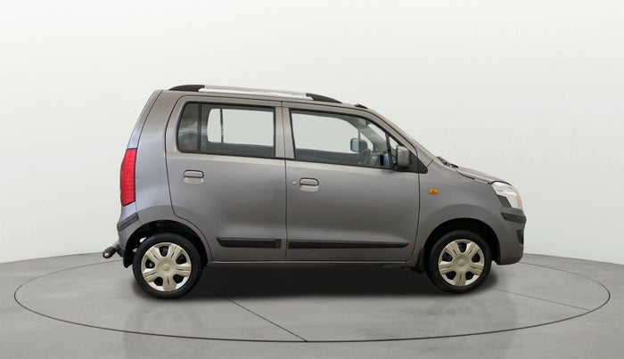2015 Maruti Wagon R 1.0 VXI, Petrol, Manual, 18,186 km, Right Side View