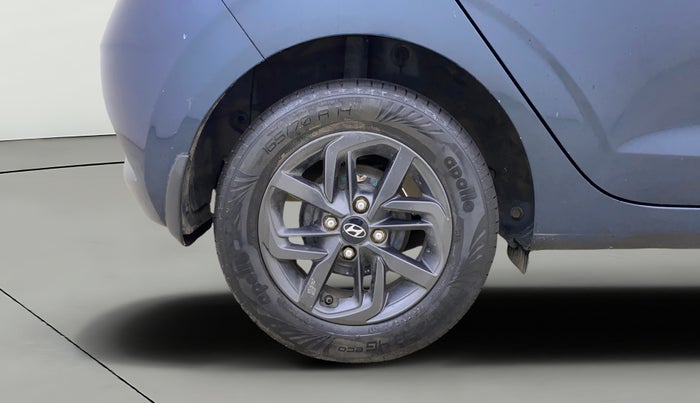 2021 Hyundai GRAND I10 NIOS SPORTZ AMT 1.2 KAPPA VTVT, Petrol, Automatic, 19,605 km, Right Rear Wheel