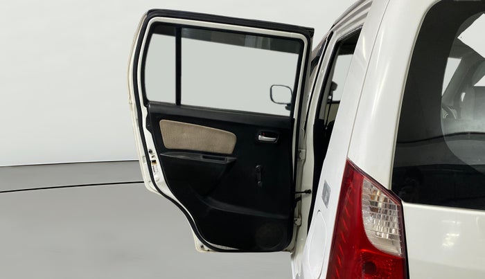 2018 Maruti Wagon R 1.0 LXI CNG, CNG, Manual, 82,951 km, LHS Rear Door