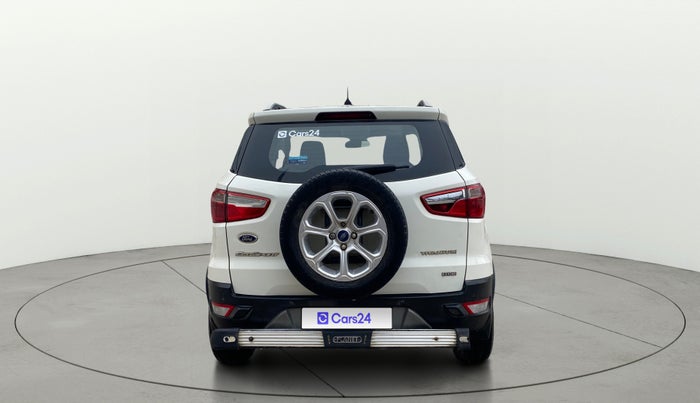 2019 Ford Ecosport TITANIUM + 1.5L DIESEL, Diesel, Manual, 1,05,820 km, Back/Rear